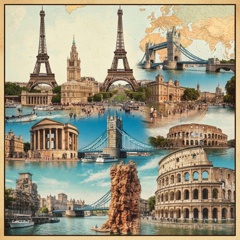 Custom Europe Itinerary