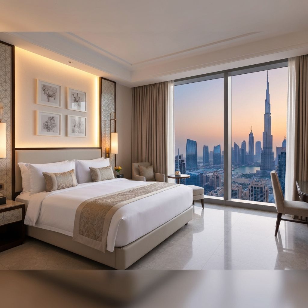 Dubai Luxury Hotel