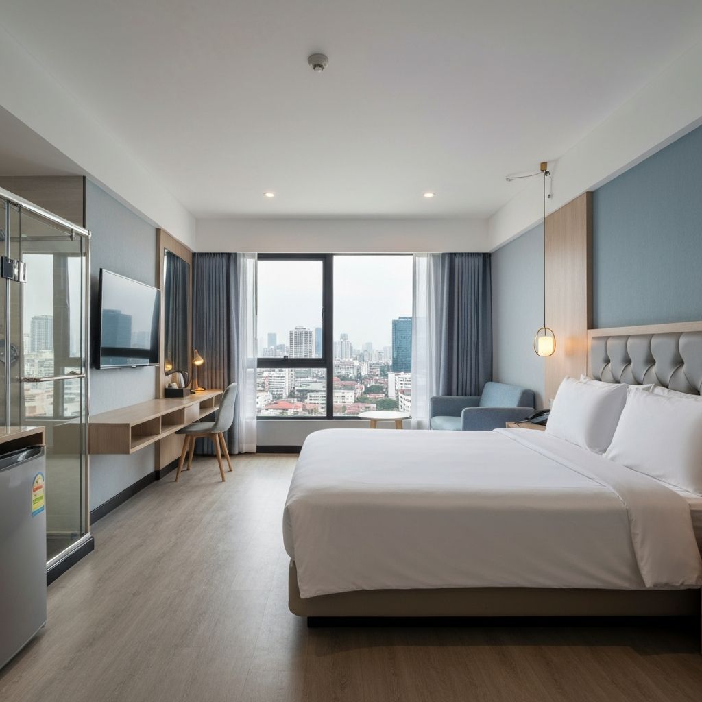 Bangkok Budget Hotel